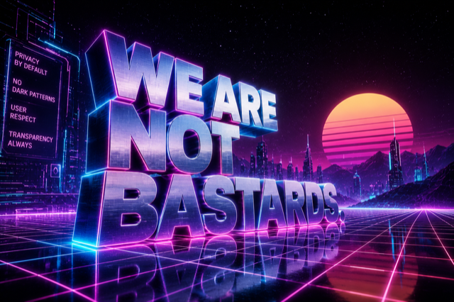 Synthwave Sunset wallpaper preview